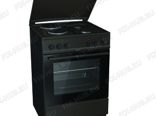 Плита (духовка) Gorenje K6121BRG (728125, FK6A1A-G1A4E) - Фото